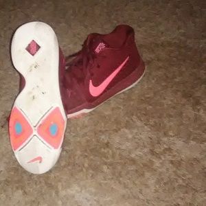 Red kyrie's